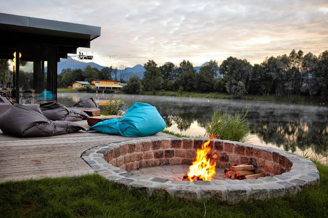קיפרספלדן Water, Ski & Mountain Lodge מראה חיצוני תמונה